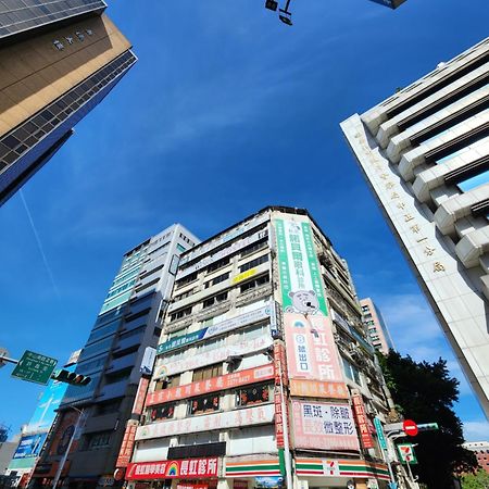 Inn Cube - Taipei Main Station Exterior foto